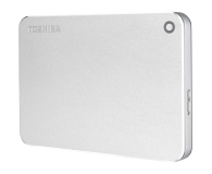 Toshiba Canvio Premium 1TB USB 3.2 Gen. 1 Srebrny - 512270 - zdjęcie 3